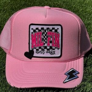 OTTO Baby Pink Trucker Hat